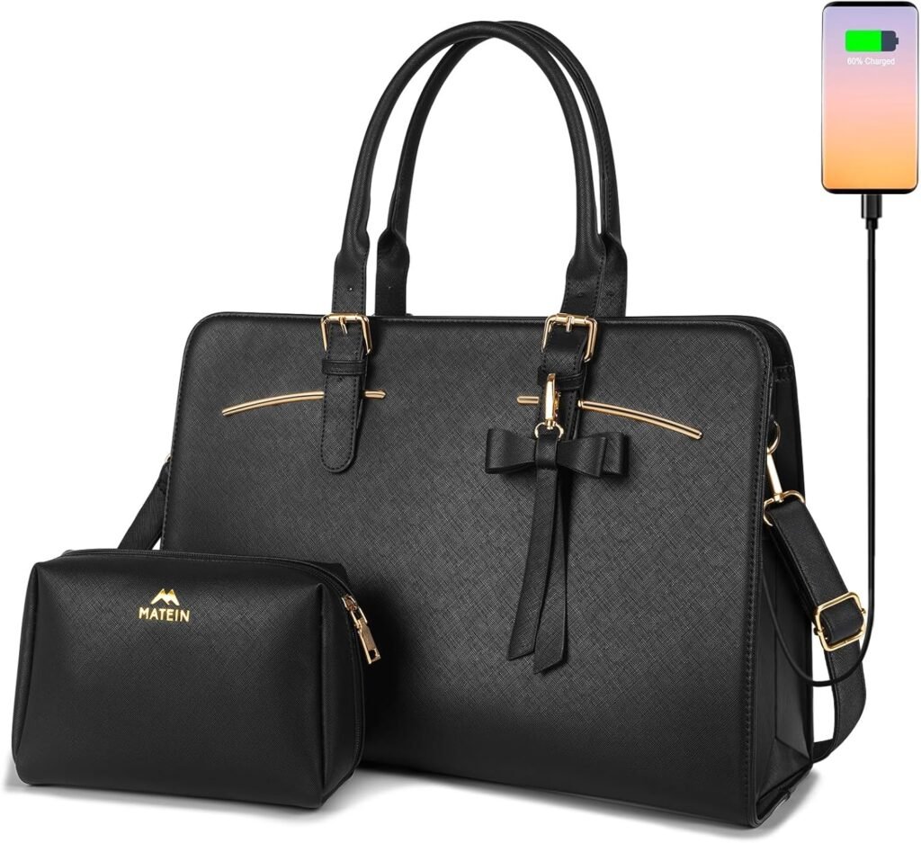 Smart handbag with charger