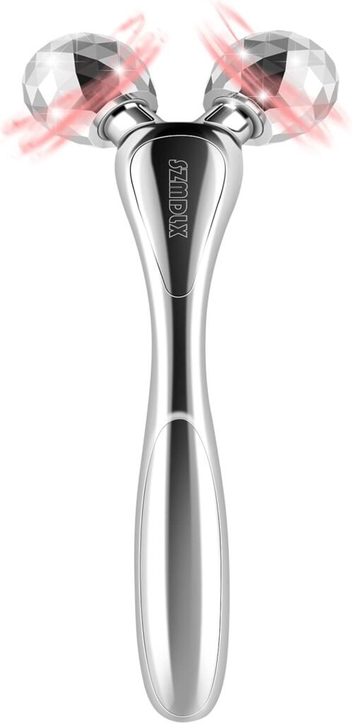 diamond facial roller