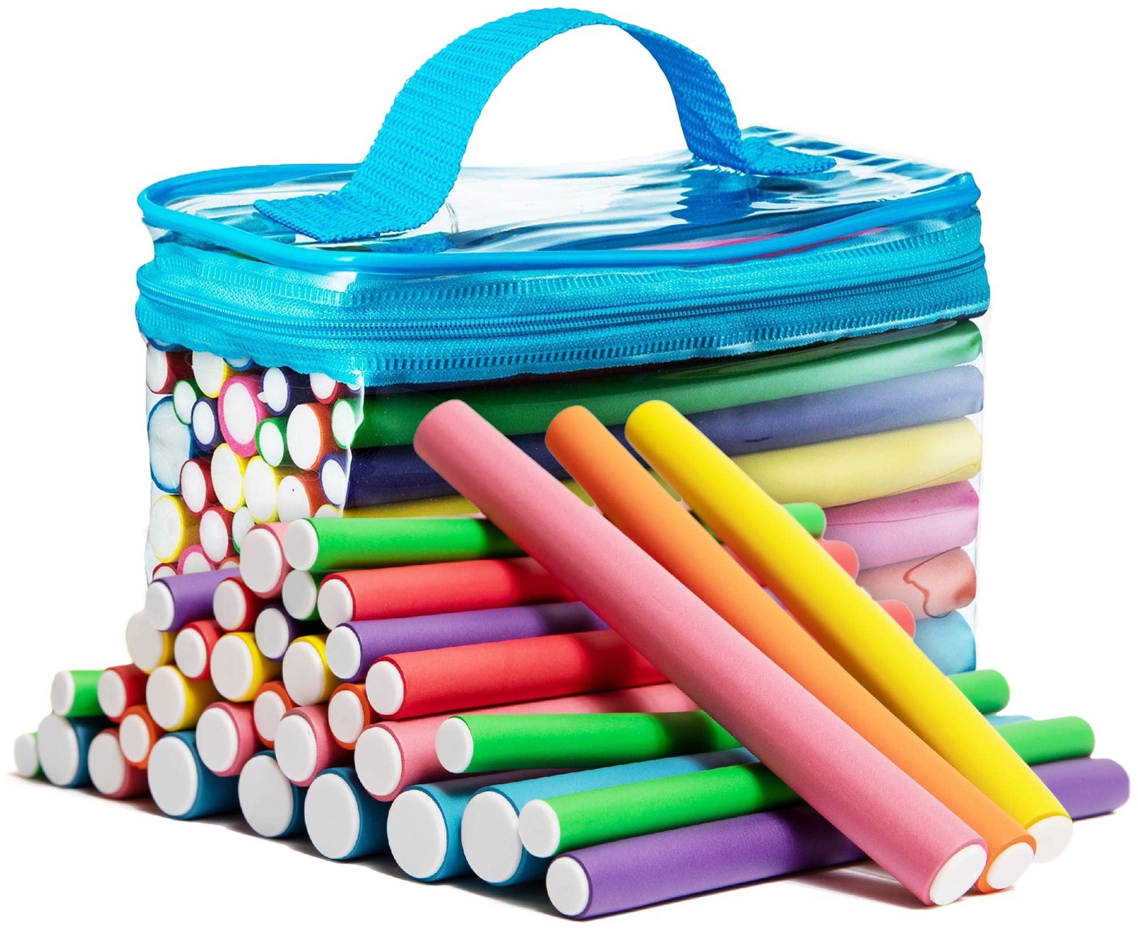 Satin Heatless Curlers